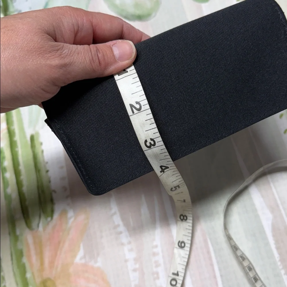 Dolce & Gabbana Black Envelope glass case only